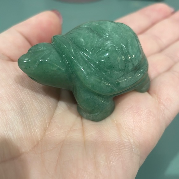 Other - Green Aventurine Crystal Turtle